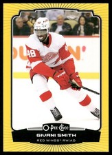 Givani Smith 2022-23 O-Pee-Chee Yellow-Border #476 Detroit Red Wings