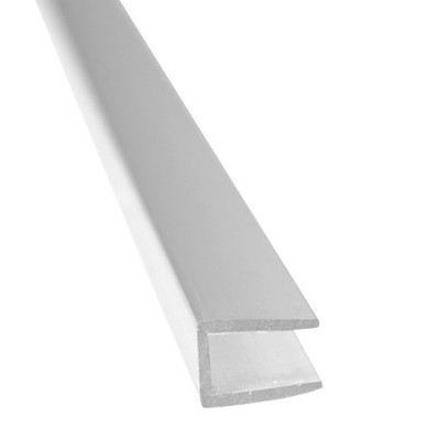 6 mm U Profil Klarsichtprofil Kantenschutzleiste 1 Meter lang