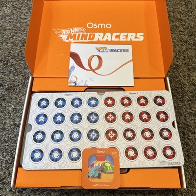 Osmo Hot Wheels Mind Racers 6 Cars Box Poster Tokens Complete Set  NEW In Box