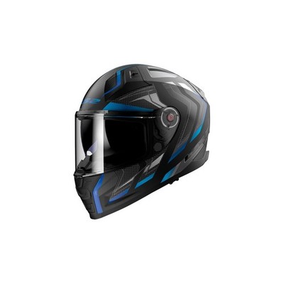 LS2 Helm Ff811 Vector Ii Alizer M. Sw/bl Gr. S