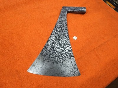 Stunning Important Executioner`s Axe - World Class Museum quality - Beheading Ax
