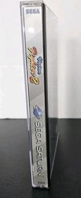 VIRTUA FIGHTER 2 for Sega Saturn - Complete CIB Longbox