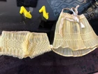 Original vintage 1960s Barbie Sweet Dreams # 973 partial set