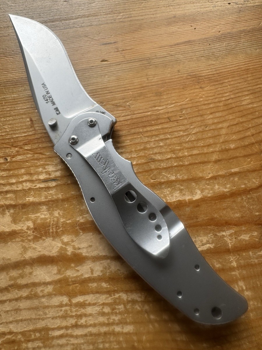 Vntg. Kershaw Storm 1470 Dec. 07' - Manual Folding Knife | eBay