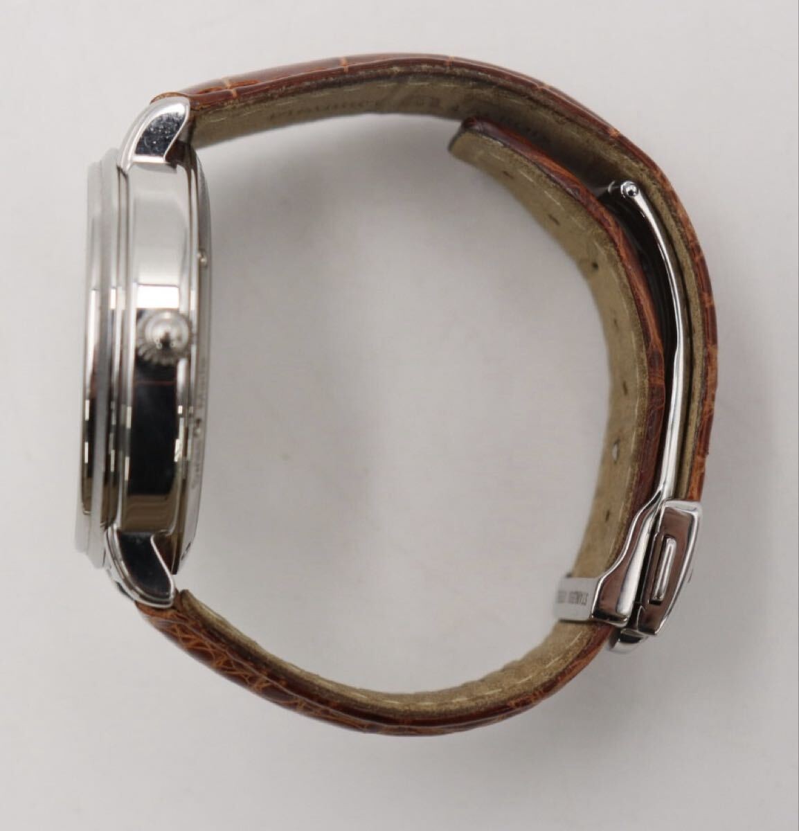 Maurice Lacroix Masterpiece Calendrier Retrograde 76872 Black Dial Manual Wind image 4