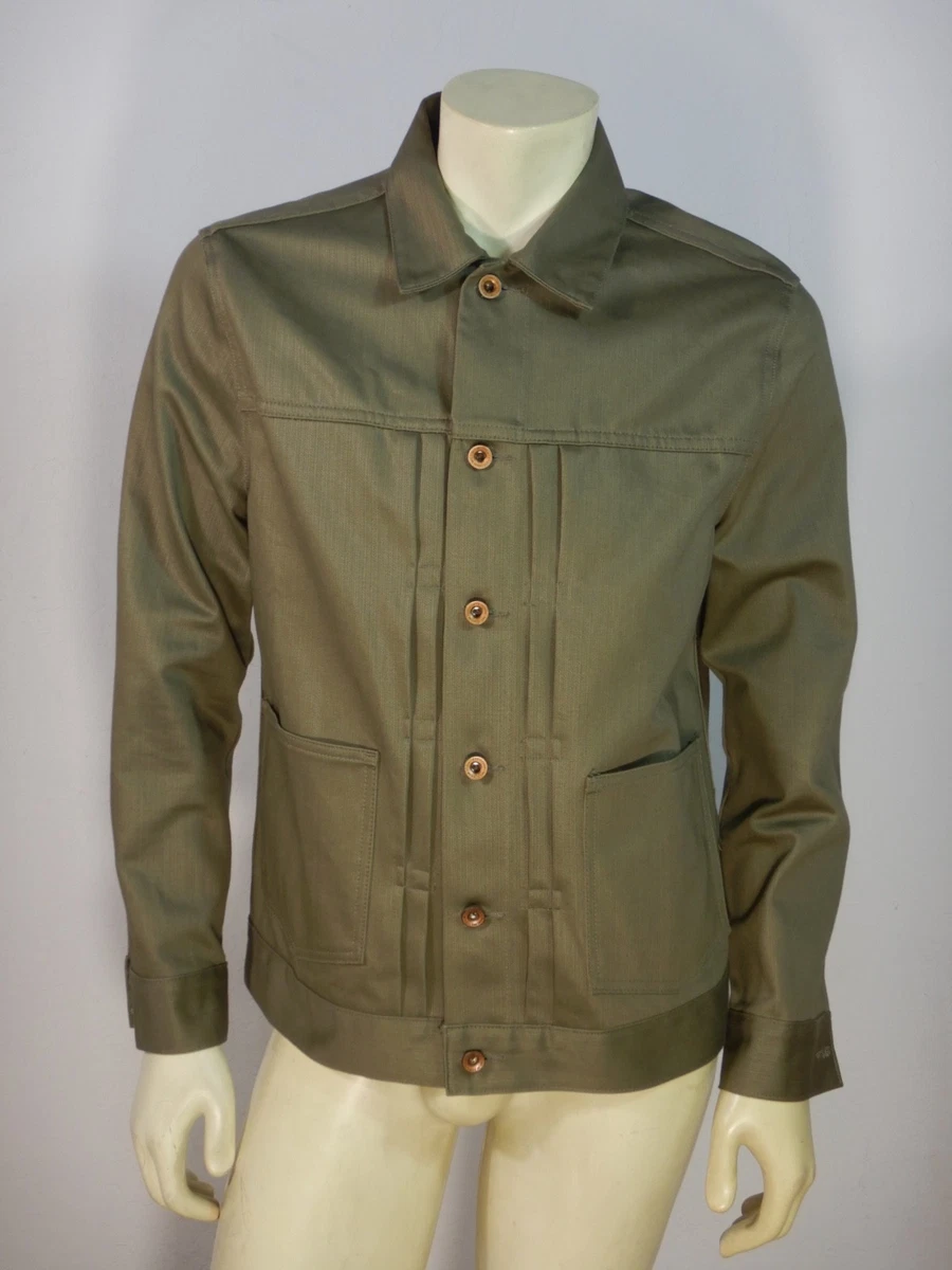 Veste Taylor Stitch Decker – Gris – Taille M (40) – Homme – Neuf Avec étiquettes