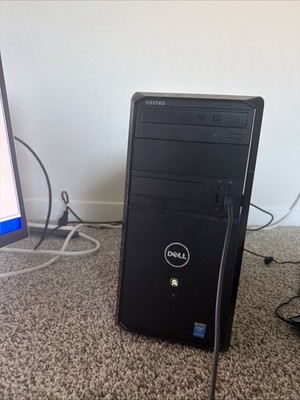 Dell Vostro 3900 Desktop Computer Pentium 8GB RAM 500GB HDD