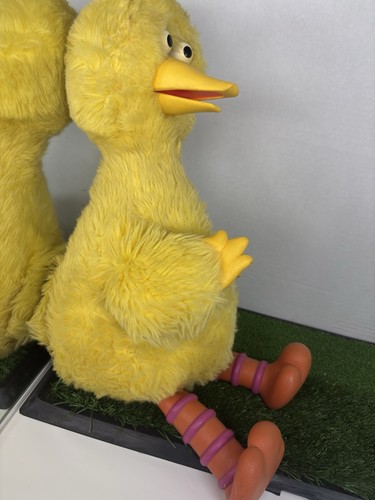 Vintage 1986 Talking Big Bird Sesame Street Story Magic-Cassette UnTested - Picture 4 of 7