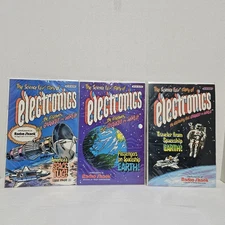 The Science Fair Story of Electronics, Radio Shack Promo 1982/83. 3 Comics Total