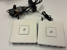 LOT OF 2 Ubiquiti UniFi Security Gateway Firewall Router USG w/ Power Supply