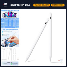 Stylus Pen for iPad 6th-11th Gen, 2-Pack with Palm Rejection, Compatible iPad Pr