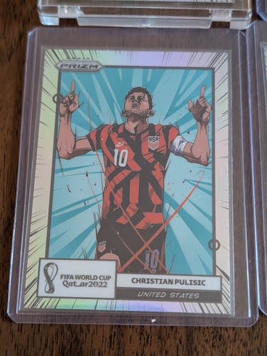 2022 Panini Prizm FIFA World Cup Qatar - Complete SSP Manga Set (All 25 Cards) - Picture 24 of 24