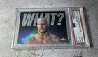 2025 Topps Chrome WWE Persona Stone Cold Steve Austin SSP Case Hit “What?” PSA 9