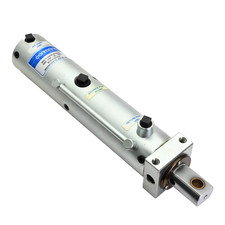Centerline 8832-FNP-.20-12CZ1 OHMA Weld Cylinder 32:1, 2" Bore, .2" Power Stroke
