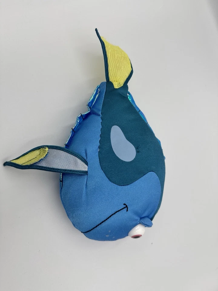 APPLAUSE 7" DORY FISH Shiny Blue Yellow FINDING NEMO Plush Stuffed - Image 2 of 4