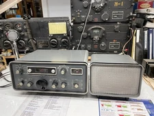 HAMMARLUND HQ-215 Solid State Receiver w/Speaker