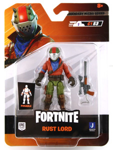 未使用　Fortnite Rust Lord フィギュア legendary Amazon.com: Jazwares Fortnite 6