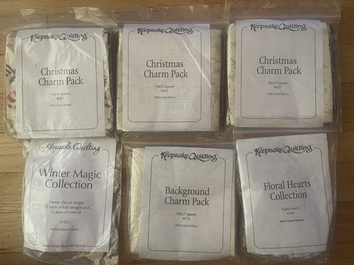 Keepsake Quilting MASSIVE FABRIC LOT! (Christmas, Holiday, Quarters, etc.) - Picture 2 of 7
