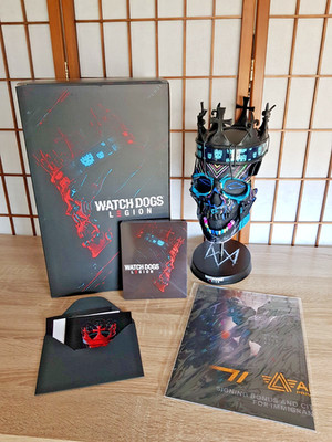 Watch Dogs Legion Collector's Edition | OHNE SPIEL | PC