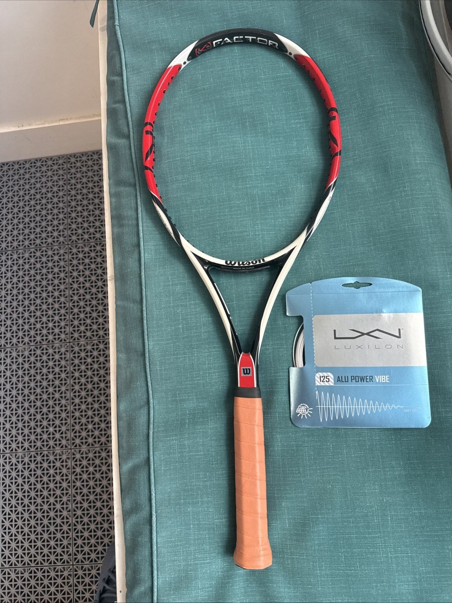 Wilson Six One 95 BLX New Grip With Set Of Alu Vibe. 4 3/8 Great