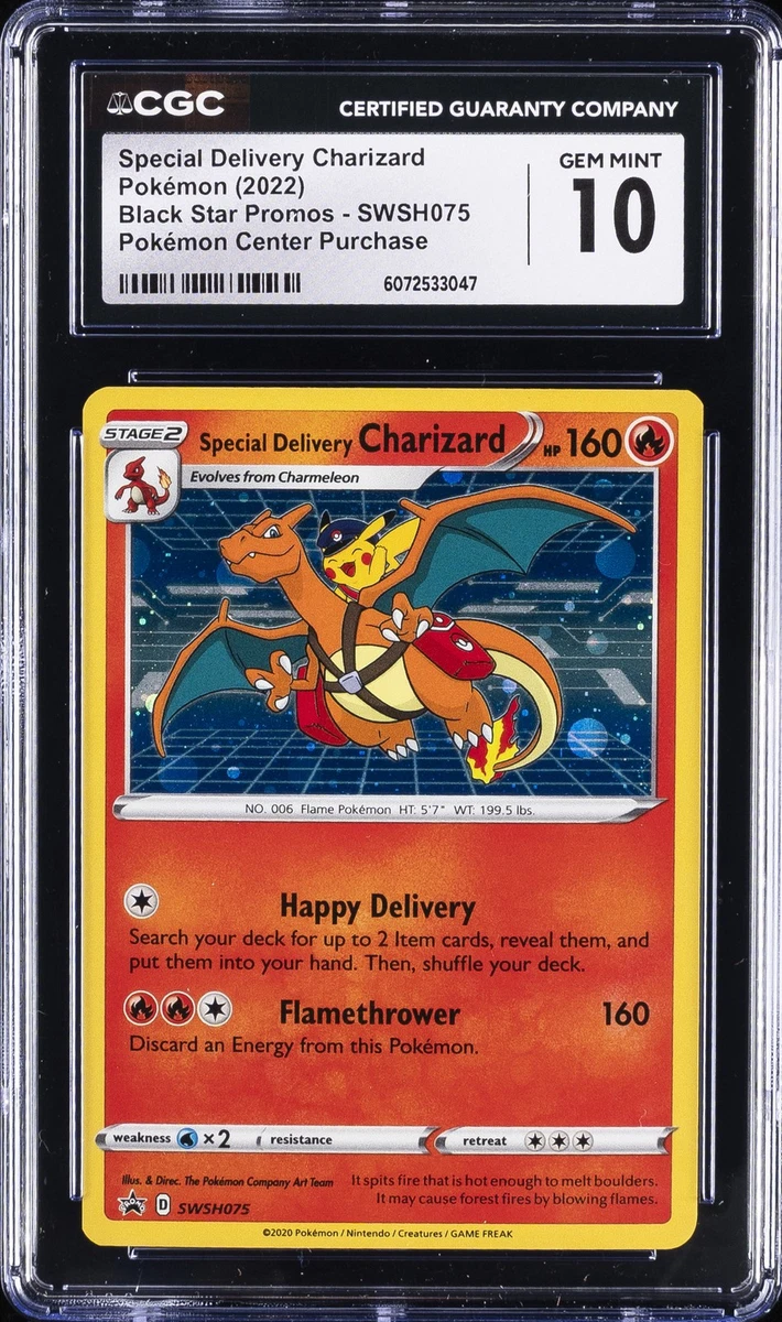 Special Delivery Charizard Pokémon TCG Cards for sale | eBay