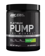 Optimum Nutrition Platinum Pump 380g Blue Raz...