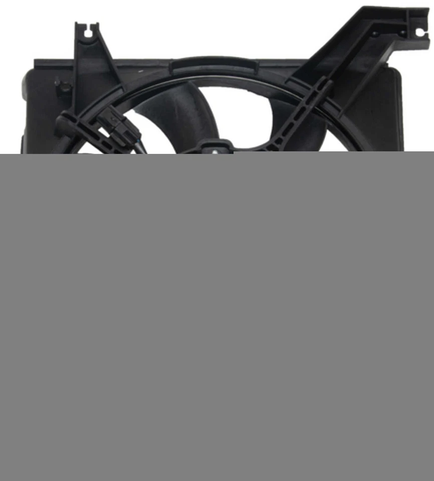 Conjunto de ventilador auxiliar para Hyundai Elantra 2001-2006 2002 2003 2004 2005 75343 Foto 2 de 3