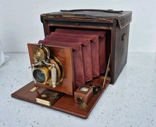 No. 5 Folding Satchel Kodak 5x7 Camera