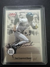 2002 Fleer Greats - Autographs Bobby Bonds (AU)