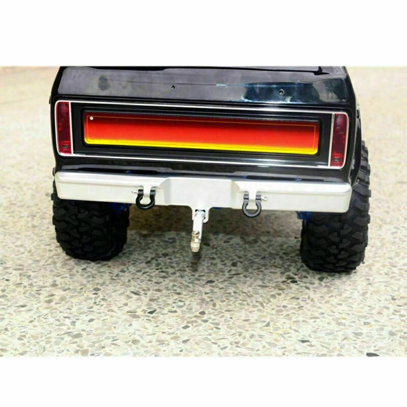 Metal Front / Rear Bumper for Traxxas TRX4 Bronco 1/10 RC Car Model Accessories - Image 4 of 4