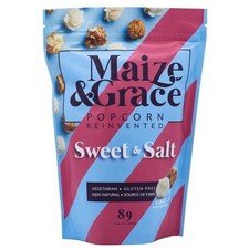 Maize and Grace Sweet & Salt Popcorn 54g-8 Pack