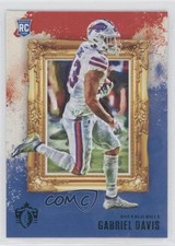 2020 Panini Chronicles Gridiron Kings Teal Gabriel Davis #GK-32 12ka