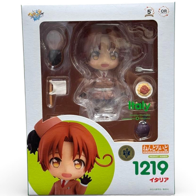 ヘタリア World Stars イタリア 1219 Nendoroid 1219 Italy Hetalia World Stars Figure Orange Rouge Ships