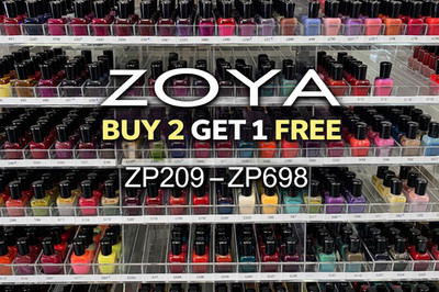 Zoya Nail Polish  BUY 2 GET 1 FREE  Lacquer ZP209 - ZP698   EPIC DISCOUNTS  