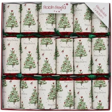 Robin Reed H5 Christmas Tree - 6pc 12" Party Crackers 62405.PICCADILLY