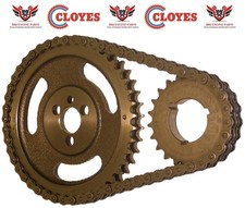 Cloyes Hp Double Roller Timing Set 3 Keyway For Chevrolet 350 383 400 Sbc
