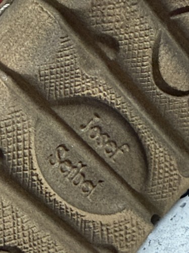 Josef Seibel rote Stiefel flauschig gefütterte Schnürstiefel | Damen Größe 37 EU US 6-6,5 - Bild 10 von 20