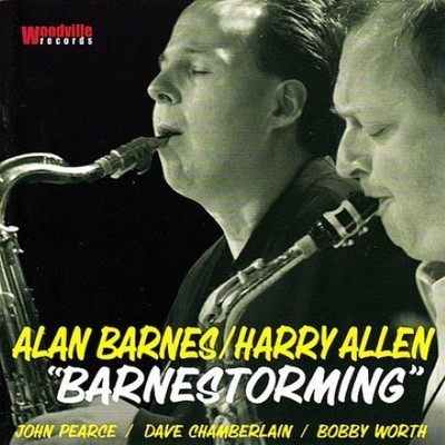 Alan Barnes / Harry Allen  - ''Barnestorming'' CD Album Jazz
