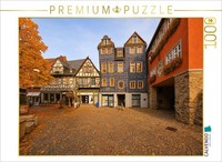 Calvendo Puzzle Leaning House | 1000 Pieces, Finished Size 25.2 × 18.9 In (64 ×