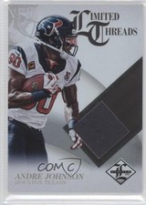 2012 Limited Threads 94/99 Andre Johnson #15 HOF 0a1