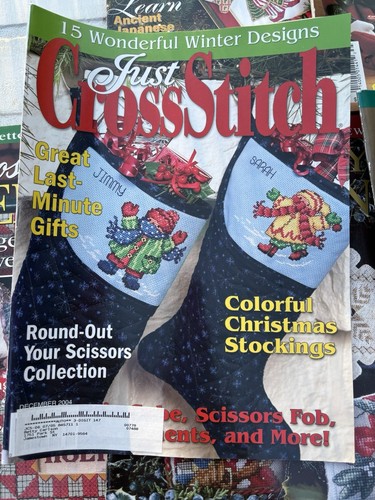 Vintage Weihnachten Better Homes Gärten, nur Kreuzstich, Hefterei ~ 8 Zeitschriften - Bild 4 von 17