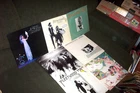 FLEETWOOD MAC 7  LP LOT w RUMOURS, LIVE, KILN HOUSE, FUTURE GAMES, STEVIE NICKS