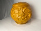 Unique vintage jack o lantern blow mold 9x9 — photo 4