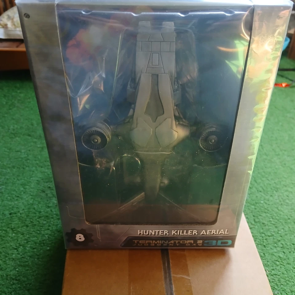 NECA TERMINATOR 2 DÍA DEL JUICIO MÁQUINAS DE CINE 3D CAZADOR ASESINO ANTENA NUEVO DIFÍCIL DE ENCONTRAR Foto 4 de 4