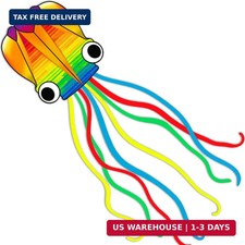 Xida Octopus Kite for Kids Ages 4-8, Professional Kites for Beginners and Adults