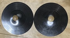Vintage First Act Discovery Cymbals 6-1/2  Set of 2