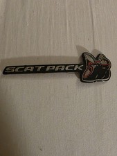 2019-2023 Scatpack Superbee Car Emblem Badge Sticker 2019-2023 Scatpack Superbee Car Emblem Badge Sticker