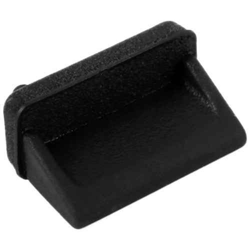 10 pcs Silicone USB port plug dustproof plug stopper black V7J41031