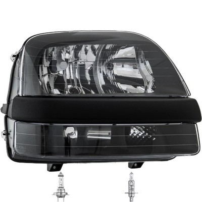 Halogen Scheinwerfer rechts H1/H7 für Fiat Doblo Cargo inklusive Lampen