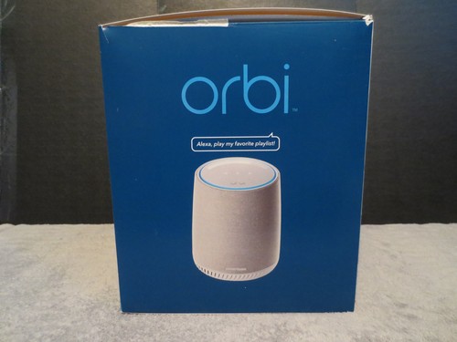 Netgear Orbi Voice RBS40V-200NAS Przedłużacz WiFi i inteligentny głośnik --**AS IS** - Zdjęcie 2 z 10